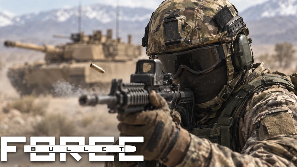 Captura de Bullet Force Multiplayer