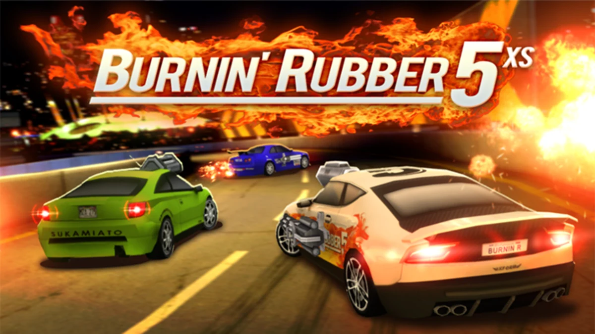 Captura de Burnin Rubber 5 XS